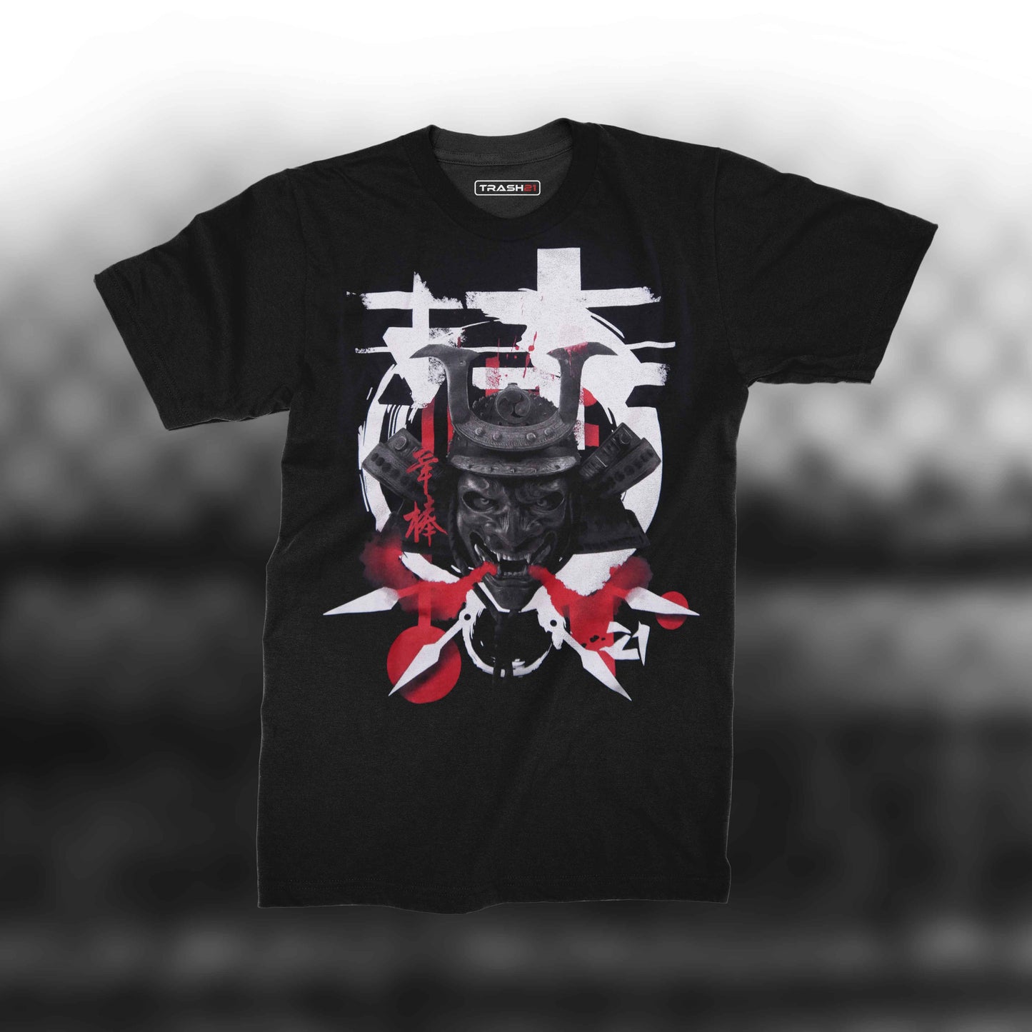 "Samurai" T-Shirt / Trash21 Warrior Collection