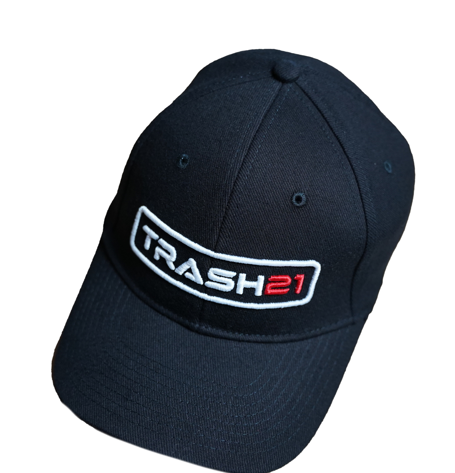 "Trash21 Cap" Black
