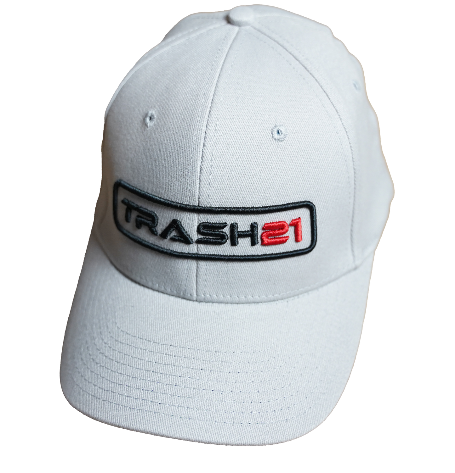 "Trash21 Cap" Light Grey