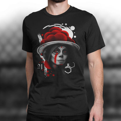 "Schwarzwald Skull" T-Shirt / Trash21 Skulls Collection