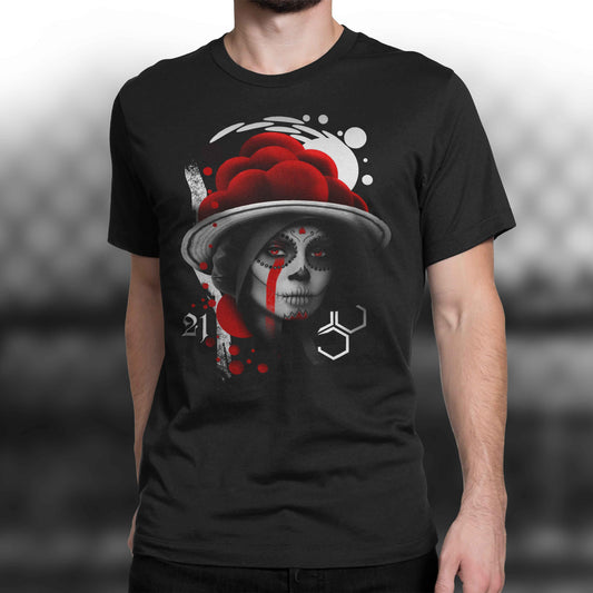 "Schwarzwald Skull" T-Shirt / Trash21 Skulls Collection