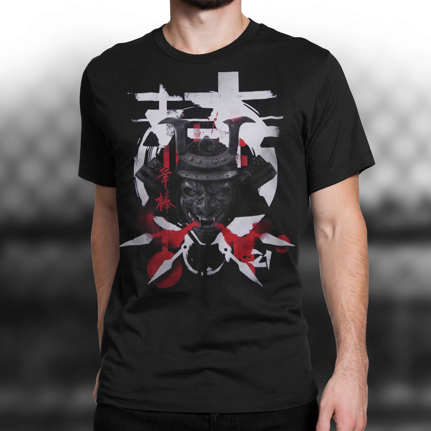 "Samurai" T-Shirt / Trash21 Warrior Collection