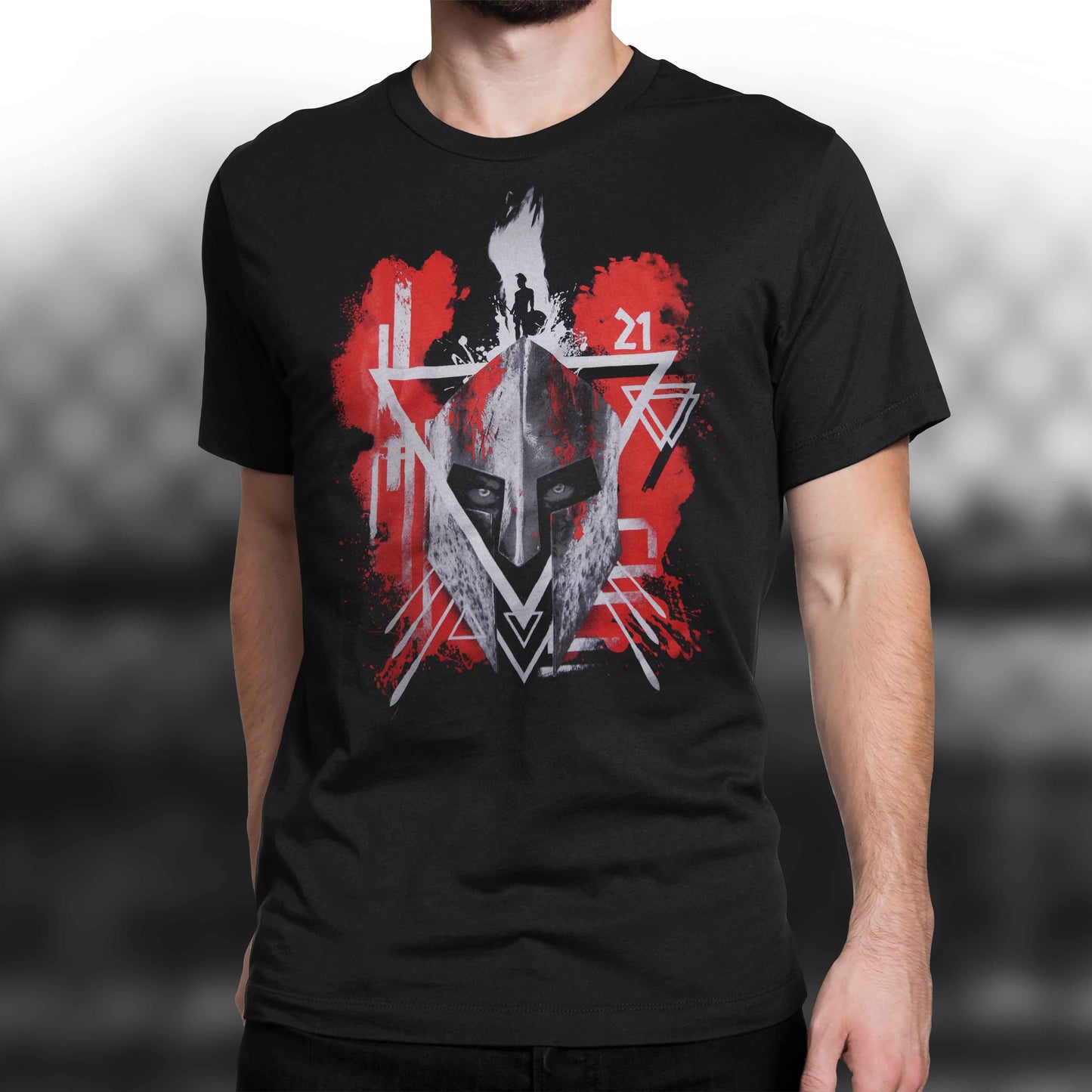 "Spartiaten" T-Shirt / Trash21 Warrior Collection