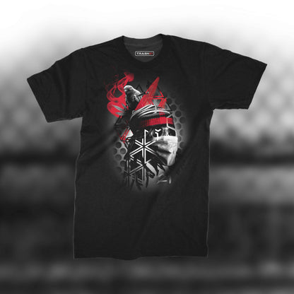 "Weed Skull" T-Shirt / Trash21 Skulls Collection