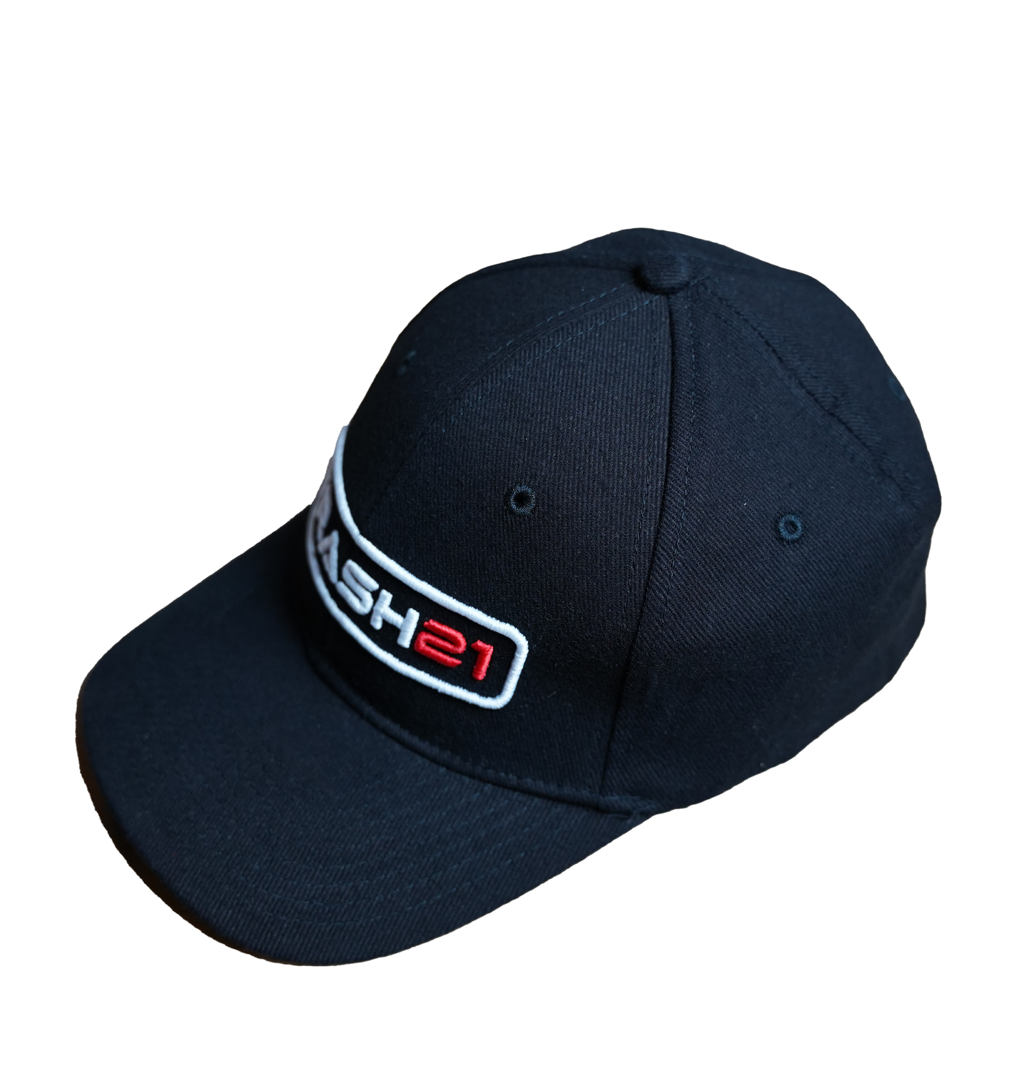 "Trash21 Cap" Black