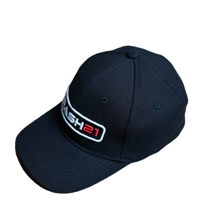 "Trash21 Cap" Black