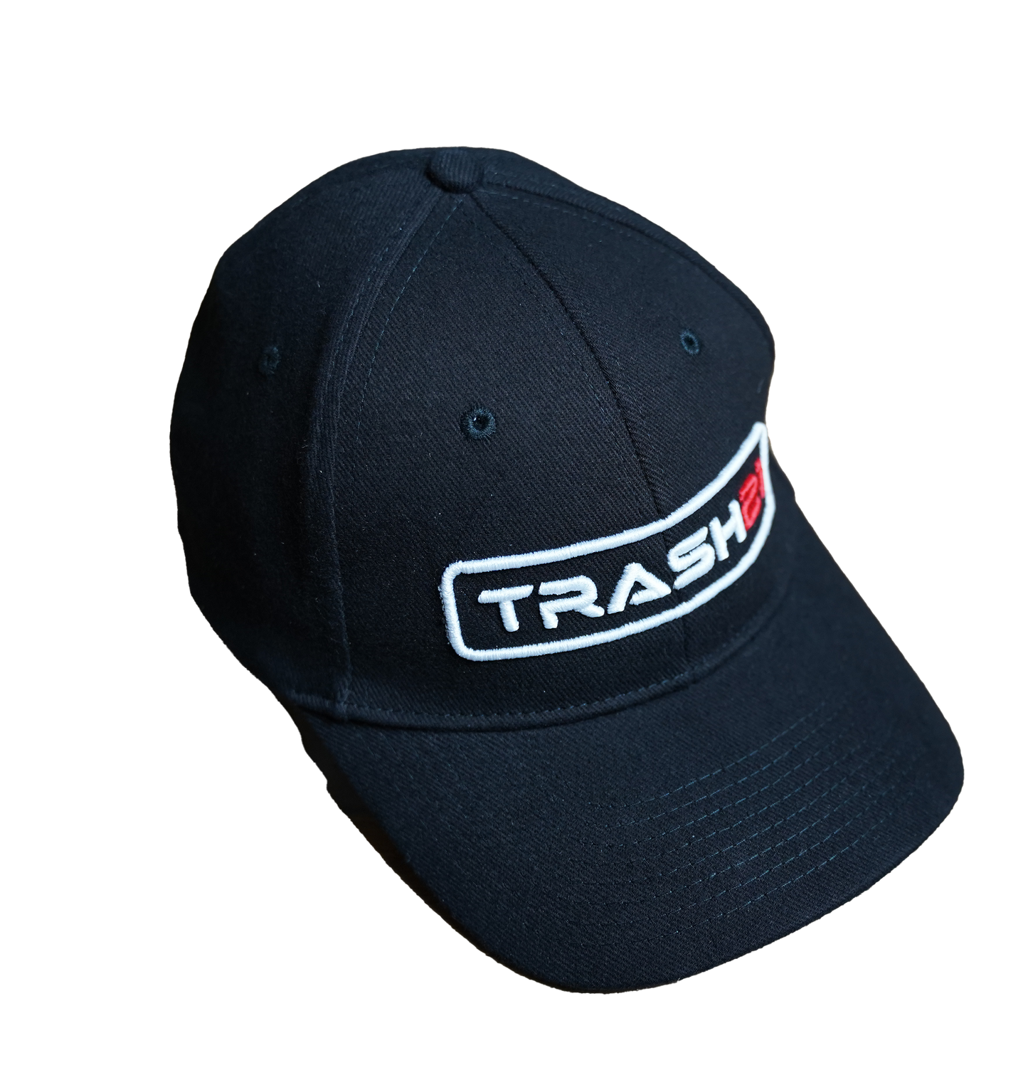 "Trash21 Cap" Black