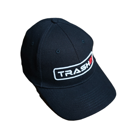 "Trash21 Cap" Black