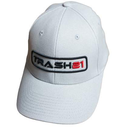 "Trash21 Cap" Light Grey